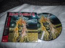 SUPERBE ET TRES RARE   33T PICTURE DISC PRESS JAPAN IRON MAIDEN KILLERS