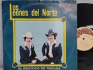 Los Leones Del Norte - El Prófugo De Tijuana (LP, Vinyl, 1986 MX, VG)