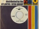 Alice Cooper Only Women (Bleed) Rare Advance Promo Atlantic Records w, Co Slv 45