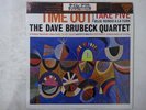 The Dave Brubeck Quartet Time Out CBS/Sony 20AP 1459 Japan Shrink VINYL LP OBI