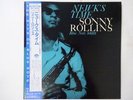 Sonny Rollins Newk's Time Blue Note BNJ-71021 Japan  VINYL LP OBI
