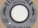 James Carr Thats What I Want To Know Flashback Soul Northern Motown