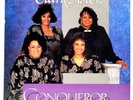 THE CLARK SISTERS - CONQUEROR - BLACK GOSPEL SOUL LP RECORD REJOICE