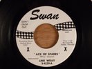 Link Wray  Ace Of Spades/The Fuzz  Promo RARE  Rockabilly R&R Instros 1965 Swan