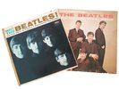 THE BEATLES Meet The Beatles  T 2047 + Introducing VJLP 1062 Vinyl LP Record Lot
