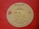 The Rolling Stones – Hot Stuff/Crazy Mama- 1976 US Promo Red Vinyl Single DSKO70