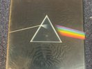 Pink Floyd Dark Side of the Moon Vinyl UK 3rd Press 1973 SHVL804 A3 B3 + Poster