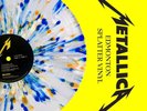 Metallica 72 Seasons Edmonton Splatter Vinyl  Tour Edition Oilers LP SOLD OUT