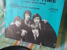 Rolling Stones 45 rpm. The Last Time/ Play With Fire     Original 1965 cover