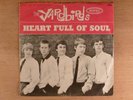 The Yardbirds  Heart Full Of Soul/Steeled Blues  PS Garage, Blues Rock 1965 Epic