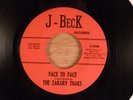 The Zakary Thaks  Face To Face/Weekday Blues RARE  Texas Garage 1967 J-BecK