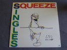 Singles 45's and Under by Squeeze (Vinyl, A&M (USA)) LP Tempted Black Coffee