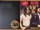2x AC/DC -Highway To Hell Back in Black LP Limited 50th Anniversary Hellfire Red