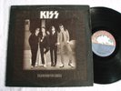 KISS DRESSED TO KILL EMBOSSED JACKET SOLID COPY BOGART LABEL VG++ / VG++