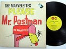 the MARVELETTES Please Mr. Postman LP Tamla 228 PLAY GRADED a8521