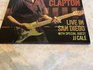 ERIC CLAPTON LIVE IN SAN DIEGO  3 LP VINYL SET