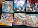Complete Set Star Wars Empire Strikes Back Return of Jedi Record  Story Book Lot