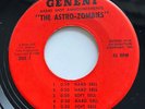 rare PROMO ONLY HORROR B-MOVIE radio spot 45 Geneni The ASTRO-ZOMBIES 1968