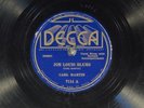 78 RPM -- Carl Martin (2 guitars), Decca 7114