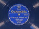 78 RPM -- Ruth Etting, Columbia 2979, E+ Jazz - Personality