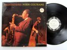 JOHN COLTRANE Meditations LP Impulse Mono White label Jazz PLAY GRADED  a8527