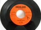AL CASEY & THE BATS Teen-Age Blues 45 Highland original Rockabilly Lee Hazlewood