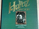 JASCHA HEIFETZ violin BEETHOVEN BRAHMS PROKOFIEV RAVEL US ED1 RCA 4LP Box MINT