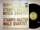 Stamps Baxter Mixed Male Quartet Gospel Christian Vinyl LP Record VG+