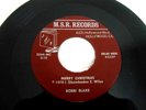 DICK KENT, BOBBI BLAKE Christmas 45 rare unknown song poem M.S.R. 2544