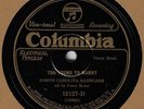 NORTH CAROLINA RAMBLERS (COLUMBIA 15127-D) TOO YOUNG TO MARRY / RAGTIME ANNIE
