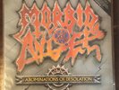 MORBID ANGEL Abominations Of Desolation Lp Earache Orig 1st Press UK Pressing