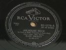 ELVIS PRESLEY 1957 “JAILHOUSE ROCK/TREAT ME NICE” RARE EX 78 RPM 10” BRAZIL
