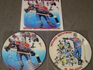 Iron Maiden Double Vinyl Picture Disc & Poster Metallica Megadeth Pic Disc