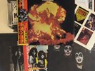 KISS THE ORIGINALS RARE 1977 JAPANESE CLEAN 3x Vinyl SET W/OBI Booklet Cards EX