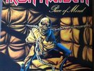 IRON MAIDEN LP PIECE OF MIND  FRANCE 1983  REF. 2C 070 07724   EX / EX