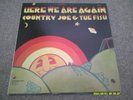 COUNTRY JOE AND THE FISH here We Are Again & INSERT 1969  VANGUARD  USA  mint