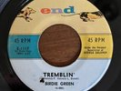 BIRDIE GREEN - Tremblin' b/w How Come - 45 (End) Northern Soul Popcorn AWESOME