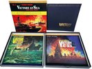 Vintage Victory at Sea 3 LP Box Set 