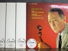 Heifetz Bruch Vieuxtemps Sargent RCA LSC 2603 Classic Records 45 RPM 4LP