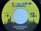 Hip Hop 45 - Chubb Rock - Treat Me Right - 5 Borough Breaks