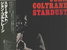 John Coltrane Stardust OBI + INSERT JAPAN Prestige Vinyl LP