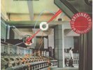 LP Hawkwind Quark Strangeness And Charm + 6 COLOUR SLIDES Phonogram /Charism