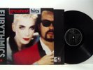 EURYTHMICS greatest hits LP EX+/EX, PL 74856, vinyl, album, with inner, best of