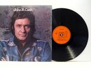 JOHNNY CASH john r cash (1st uk press) LP EX+/VG+, CBS 80634, vinyl, album, 1975