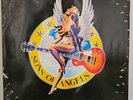 SONS OF ANGELS Sons Of Angels 1990 LP GLAM/HAIR METAL HARD ROCK RARE VINYL