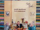 Matt Maltese Bad Contestant Signed LP