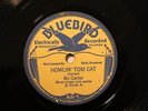 BLUES BO CARTER Howlin' Tom Cat / Don't Cross Lay Your Daddy BUFF BLUEBIRD 5536