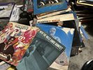 50lb Box Of Random Rare  Vinyl Records