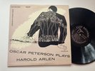 Oscar Peterson LP Plays Harold Arlen Clef ORIG David Stone Martin Cover