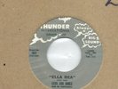 LEON AND JAMES - Ella Rea / US Thunder 1960 Rockabilly 45